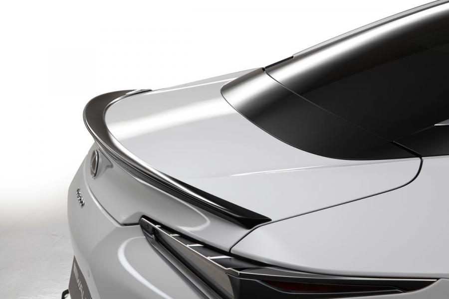 Детали экстерьера Lexus LC500 by Wald 2017 года  (фото 16 из 16)
